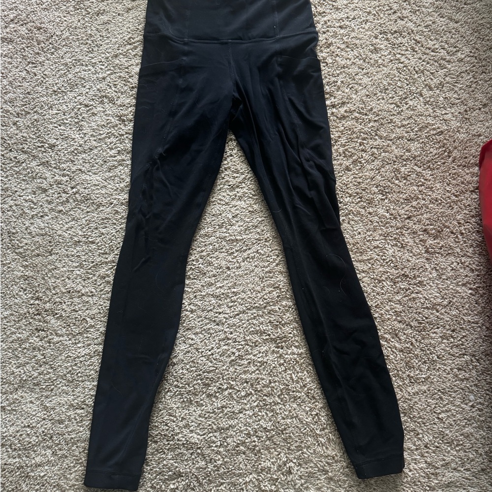 Athleta Black XS Leggings